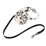 Maxbell Maxbell 4.5m Cat Dog Puppy Auto Retractable Traction Rope Walking Lead Leash Cute 3#