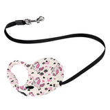 Maxbell Maxbell 4.5m Cat Dog Puppy Auto Retractable Traction Rope Walking Lead Leash Cute 4#
