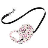 Maxbell Maxbell 4.5m Cat Dog Puppy Auto Retractable Traction Rope Walking Lead Leash Cute 4#