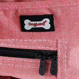 Maxbell Maxbell Pet Leash Bag Dog Puppy Walking Leash + Functional Carrier Bag Poop Bag Red