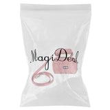 Maxbell Maxbell Pet Leash Bag Dog Puppy Walking Leash + Functional Carrier Bag Poop Bag Red