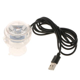 Maxbell Maxbell Fish Tank Amphibious Submersible Mini LED Spotlight Lamp EU Plug White