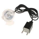 Maxbell Maxbell Fish Tank Amphibious Submersible Mini LED Spotlight Lamp EU Plug White