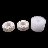 Maxbell Maxbell Aquarium Fish Tank Air Driven Biochemical Sponge Filter Size L