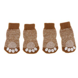 Maxbell Maxbell Anti-slip Pet Dog Socks Shoes Boots Warm Soft Cotton Socks Paw Protector L