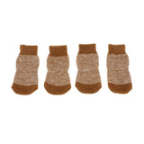 Maxbell Maxbell Anti-slip Pet Dog Socks Shoes Boots Warm Soft Cotton Socks Paw Protector L