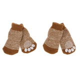 Maxbell Maxbell Anti-slip Pet Dog Socks Shoes Boots Warm Soft Cotton Socks Paw Protector L
