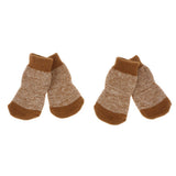 Maxbell Maxbell Anti-slip Pet Dog Socks Shoes Boots Warm Soft Cotton Socks Paw Protector L
