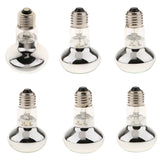 Maxbell Maxbell Infrared Reptile UVA Lamp Heating Light Lamp Bulb for Lizard Snake E27 220V 25W