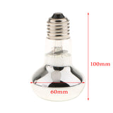 Maxbell Maxbell Infrared Reptile UVA Lamp Heating Light Lamp Bulb for Lizard Snake E27 220V 25W