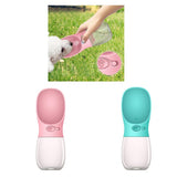 Maxbell Maxbell Portable Travel Pet Dog Leakproof Water Bottle Drinking Bowl Feeder  Blue