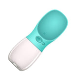 Maxbell Maxbell Portable Travel Pet Dog Leakproof Water Bottle Drinking Bowl Feeder  Blue