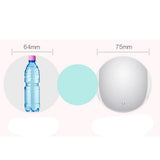 Maxbell Maxbell Portable Travel Pet Dog Leakproof Water Bottle Drinking Bowl Feeder  Blue