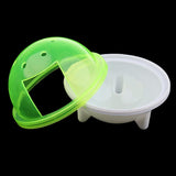 Maxbell Maxbell UFO Hamster Gerbille Pet Bathroom Cage Bath Sand Shovel Toy Toilet Yellow