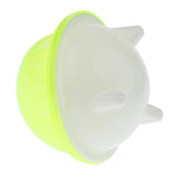 Maxbell Maxbell UFO Hamster Gerbille Pet Bathroom Cage Bath Sand Shovel Toy Toilet Yellow