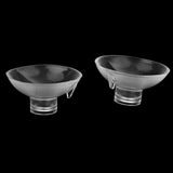 Maxbell Maxbell Glass Aquarium Tank CO2 Diffuser Bubble Counter With Suction Cup Spiral