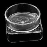 Maxbell Aquarium Fish Tank Shrimp Feeding Food Dish Tray Feeder Tube With 30cm Tube