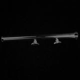 Maxbell Aquarium Fish Tank Shrimp Feeding Food Dish Tray Feeder Tube With 30cm Tube