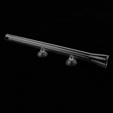 Maxbell Aquarium Fish Tank Shrimp Feeding Food Dish Tray Feeder Tube With 30cm Tube