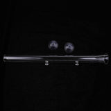 Maxbell Aquarium Fish Tank Shrimp Feeding Food Dish Tray Feeder Tube With 30cm Tube