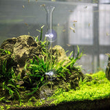 Maxbell Aquarium Fish Tank Shrimp Feeding Food Dish Tray Feeder Tube With 30cm Tube