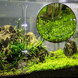 Maxbell Aquarium Fish Tank Shrimp Feeding Food Dish Tray Feeder Tube With 30cm Tube