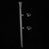 Maxbell Aquarium Fish Tank Shrimp Feeding Food Dish Tray Feeder Tube With 30cm Tube