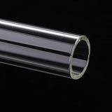 Maxbell 2 PCS Aquarium Glass Shrimp Feeding Tube Food Dish Pipe Holder 400,300mm