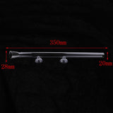 Maxbell 2 PCS Aquarium Glass Shrimp Feeding Tube Food Dish Pipe Holder 400,300mm