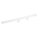 Maxbell 2 PCS Aquarium Glass Shrimp Feeding Tube Food Dish Pipe Holder 400,300mm