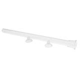 Maxbell 2 PCS Aquarium Glass Shrimp Feeding Tube Food Dish Pipe Holder 400,300mm
