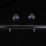 Maxbell 2 PCS Aquarium Glass Shrimp Feeding Tube Food Dish Pipe Holder 400,300mm