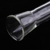 Maxbell 2 PCS Aquarium Glass Shrimp Feeding Tube Food Dish Pipe Holder 400,300mm