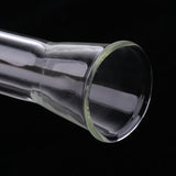 Maxbell 2 PCS Aquarium Glass Shrimp Feeding Tube Food Dish Pipe Holder 400,300mm