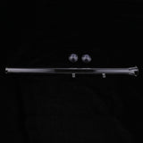 Maxbell 2 PCS Aquarium Glass Shrimp Feeding Tube Food Dish Pipe Holder 400,300mm