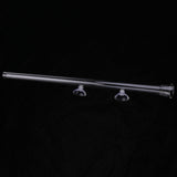 Maxbell 2 PCS Aquarium Glass Shrimp Feeding Tube Food Dish Pipe Holder 400,300mm