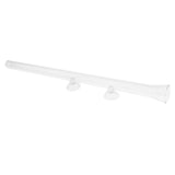 Maxbell 2 PCS Aquarium Glass Shrimp Feeding Tube Food Dish Pipe Holder 400,300mm