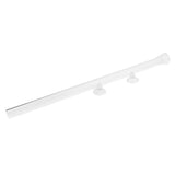Maxbell 2 PCS Aquarium Glass Shrimp Feeding Tube Food Dish Pipe Holder 400,300mm