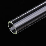 Maxbell 2 PCS Aquarium Glass Shrimp Feeding Tube Food Dish Pipe Holder 400,300mm