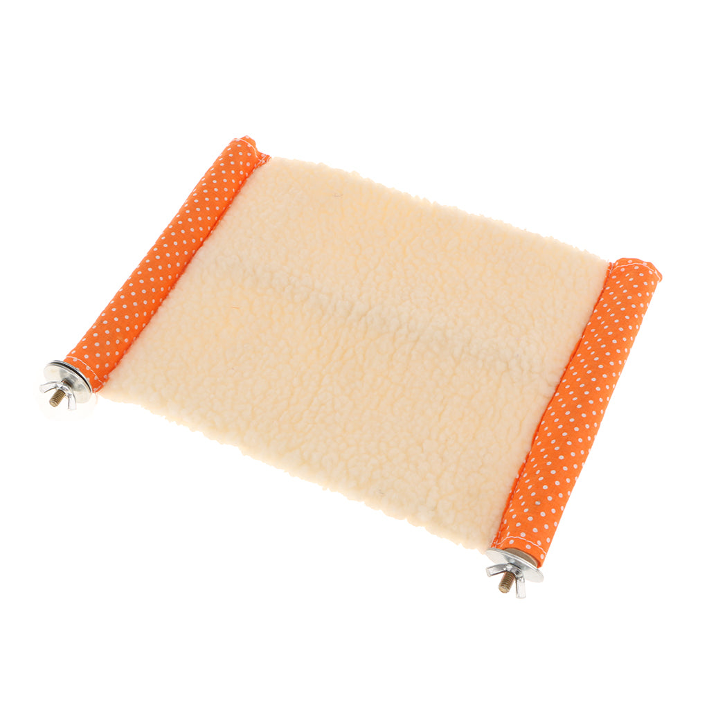 Maxbell Maxbell Super Soft Squirrel Hammock Hamster Nest Bed Cat Sleeping Pad Bed Mat Large