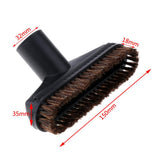 Maxbell 3pcs 32mm/1.25" Universal Soft Round Vacuum Cleaner Brush Heads Replacement