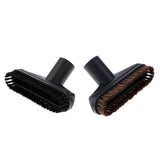 Maxbell 3pcs 32mm/1.25" Universal Soft Round Vacuum Cleaner Brush Heads Replacement