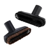 Maxbell 3pcs 32mm/1.25" Universal Soft Round Vacuum Cleaner Brush Heads Replacement