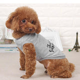 Maxbell Maxbell Summer Pet Dog Puppy Cat Clothes Cotton Vest T Shirt Tops Pet Apparel 6# XS