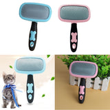 Maxbell 2Pack Pet Dog Cat Grooming Slicker Brush Comb Tool 360 Rotating Massage Comb