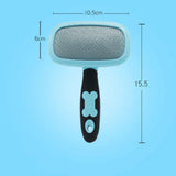 Maxbell 2Pack Pet Dog Cat Grooming Slicker Brush Comb Tool 360 Rotating Massage Comb