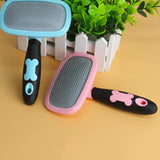 Maxbell 2Pack Pet Dog Cat Grooming Slicker Brush Comb Tool 360 Rotating Massage Comb