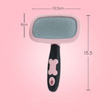 Maxbell 2Pack Pet Dog Cat Grooming Slicker Brush Comb Tool 360 Rotating Massage Comb