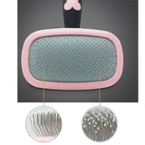 Maxbell 2Pack Pet Dog Cat Grooming Slicker Brush Comb Tool 360 Rotating Massage Comb