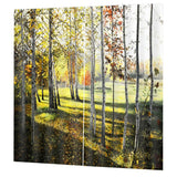 Maxbell 1 Pair Thermal Insulated Blackout Window Curtain Panel Birch - Aladdin Shoppers
